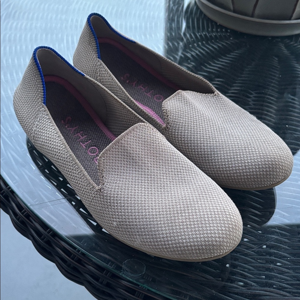 Rothy’s tan flats - Picture 3 of 16